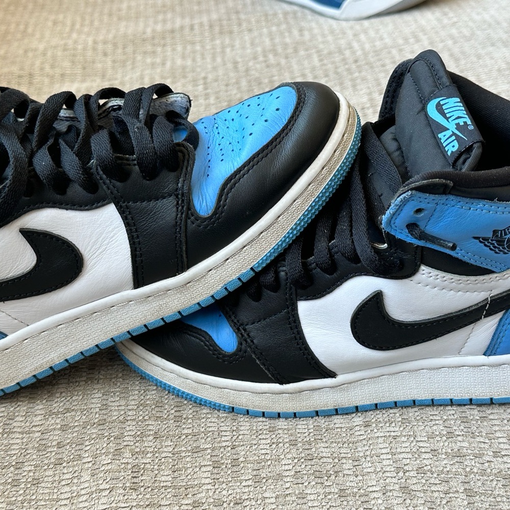 Nike high top air jordans